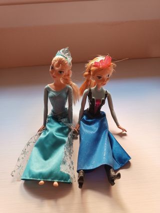 Muñecas de Frozen 