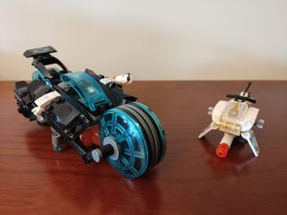 Lego La Huida de Invizable con el Oro (70167)