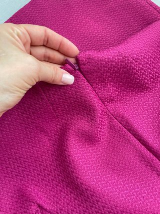 Vestido Fuscia PURIFICACION GARCIA T38