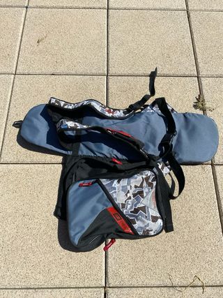 Bolsa mochila patinete niño