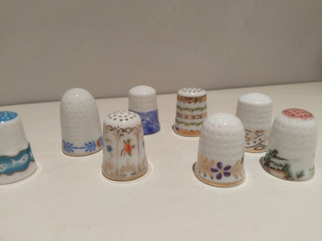 Coleccion de Dedales