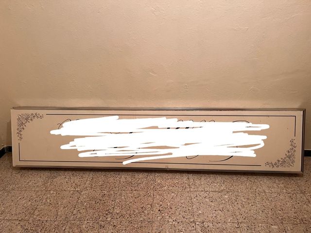 OFERTON!!rotulo luminoso