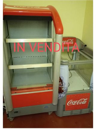 2 Frigo coca cola