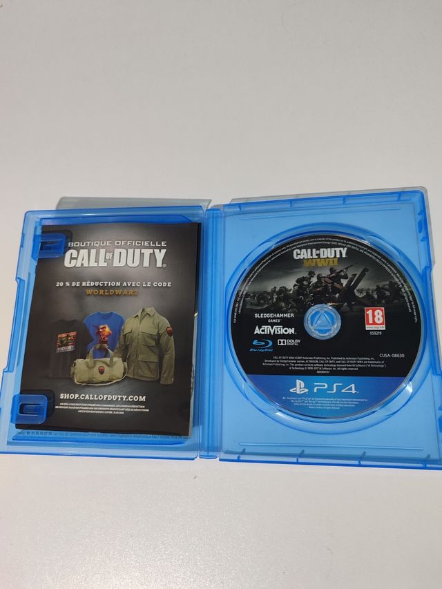 Call of Duty WWII PS4 