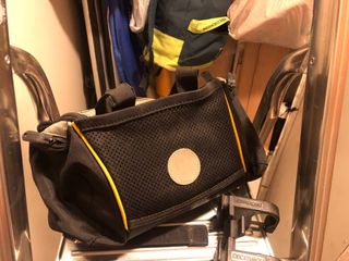2 Bolsas de transporte para manillar de bicicleta