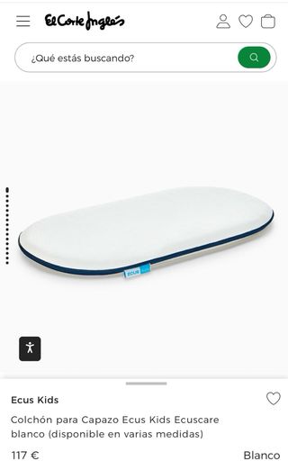 Colchon para moises/ minicuna o capazo