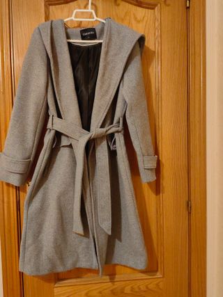 abrigo largo cris con corro de Tintoretto