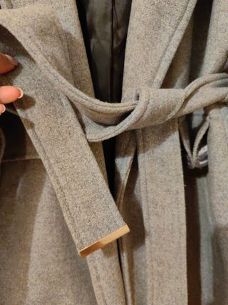 abrigo largo cris con corro de Tintoretto