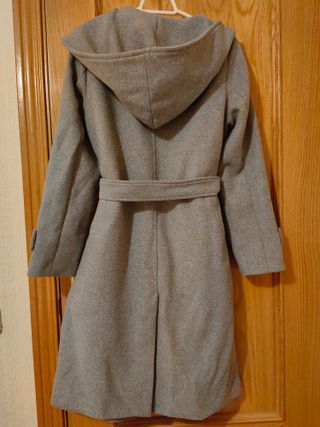 abrigo largo cris con corro de Tintoretto