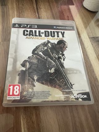 Juego PS3 Call of Duty Advance Warfare