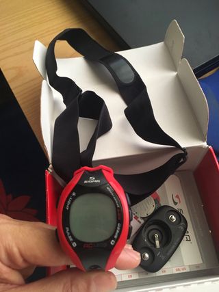Reloj con pulsómetro