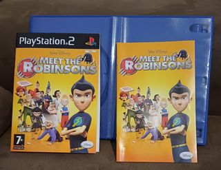 Meet The Robinsons Playstation 2