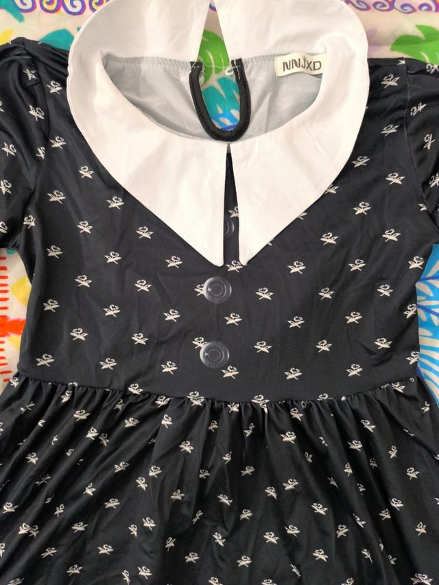 Disfraz WEDNESDAY / MIERCOLES