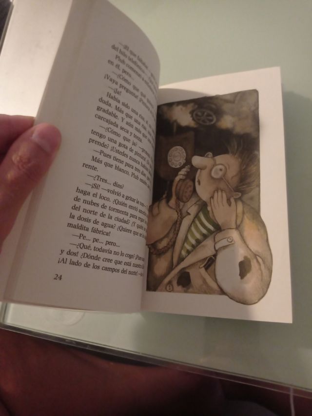 La fábrica de nubes