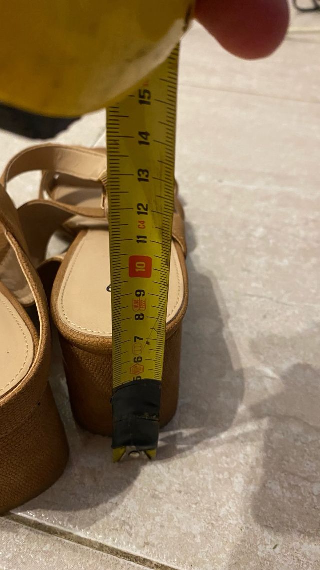 Scarpe marroni da donna