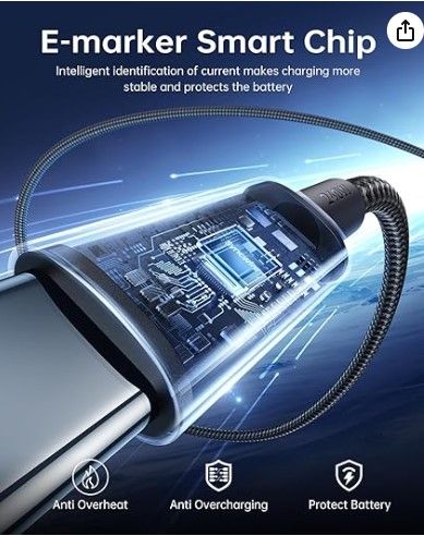 Syncwire Cable USB C a USB C, 2M