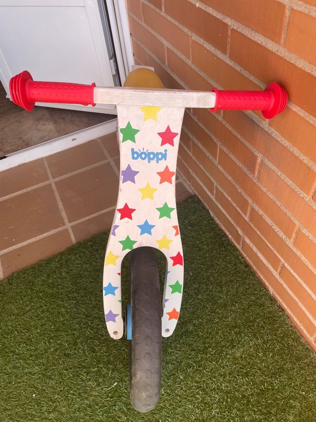 Bicicleta sin pedales Boppi.