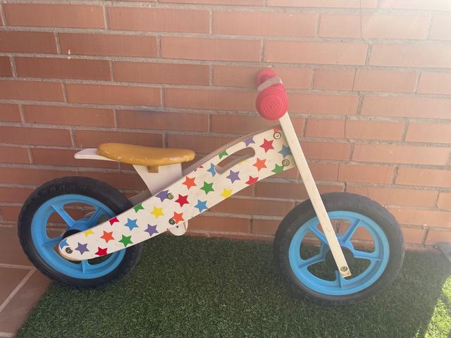 Bicicleta sin pedales Boppi.