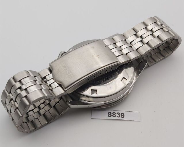 SEIKO WORLD TIME GMT 6217 7010 AUTOMATICO HOMBRE