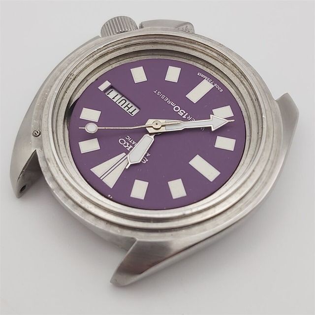 SEIKO 6309 7290 SS CABEZA DÍA FECHA AUTO