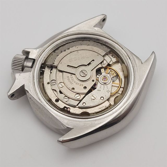 SEIKO 6309 7290 SS CABEZA DÍA FECHA AUTO