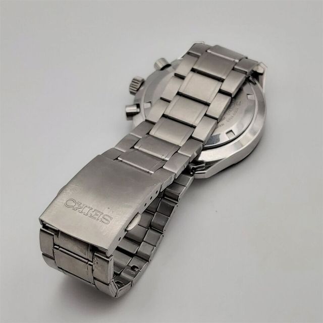 SEIKO GRANDE 6T63 00E0 MENS QUARTZ FECHA