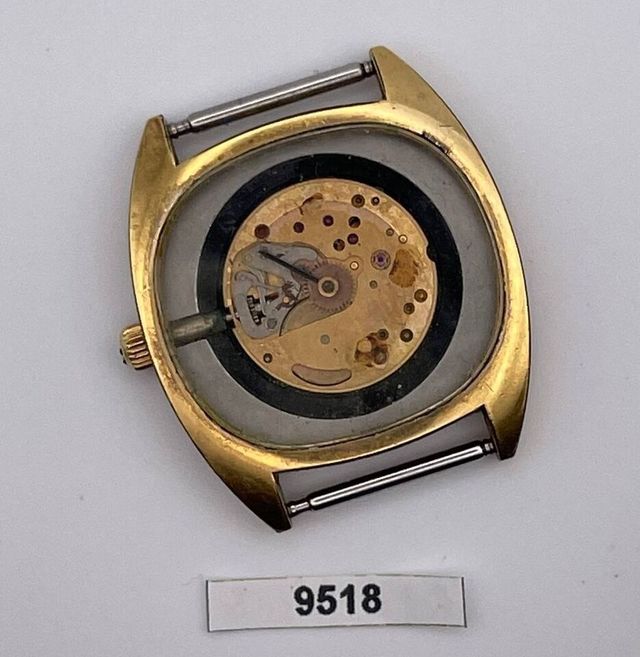 OMEGA de VILLE PLATO DE ORO MANUAL UNISEX