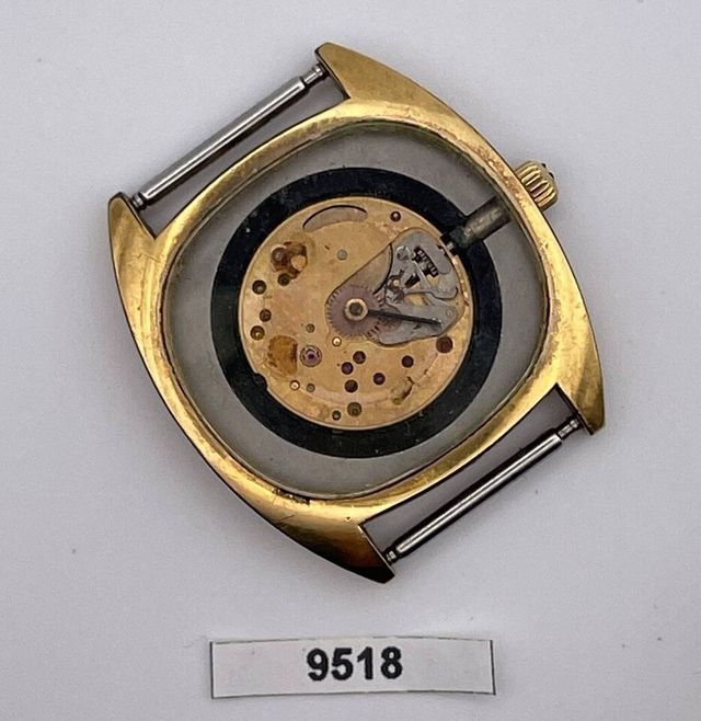 OMEGA de VILLE PLATO DE ORO MANUAL UNISEX