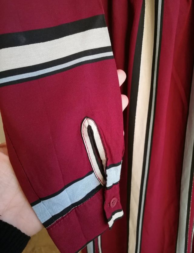 Vestito longuette maniche lunghe Motel