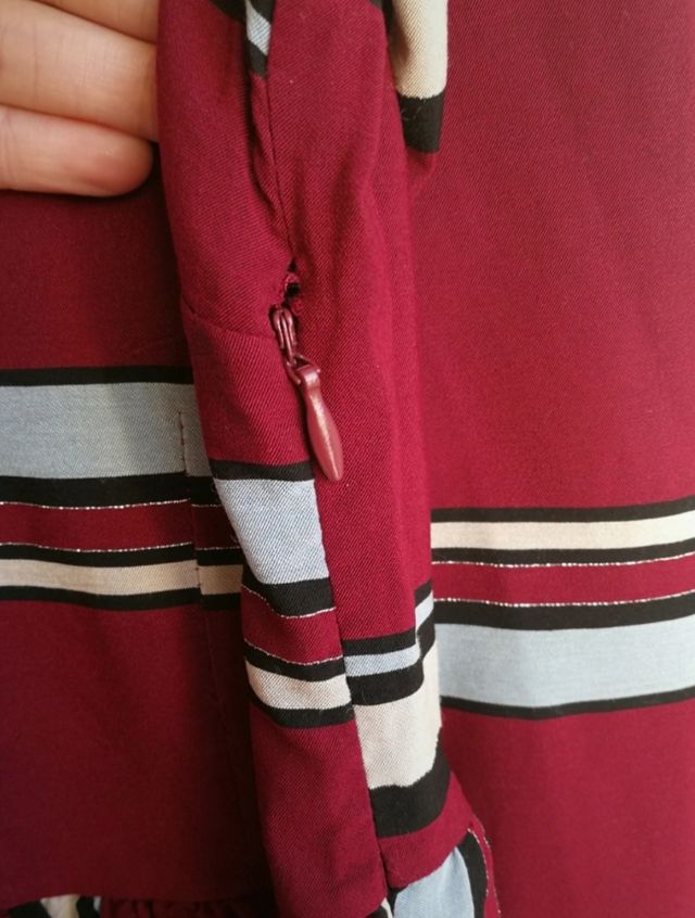 Vestito longuette maniche lunghe Motel