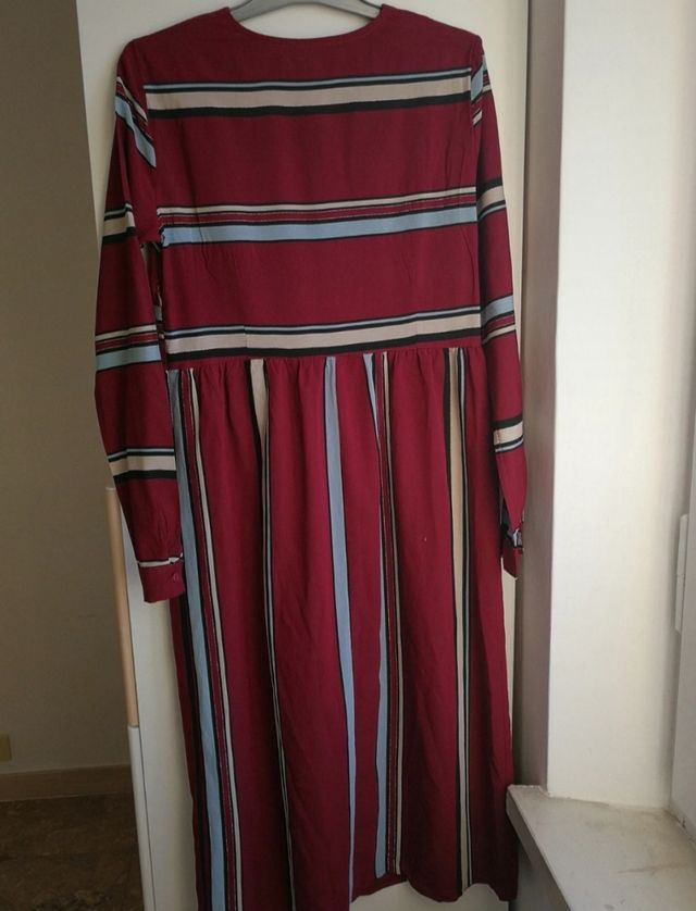 Vestito longuette maniche lunghe Motel