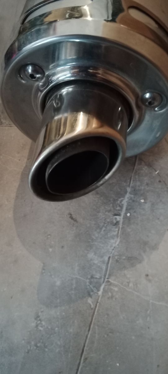 Escape, cupula y asiento suzuki gsxr 600 750 k4 k5