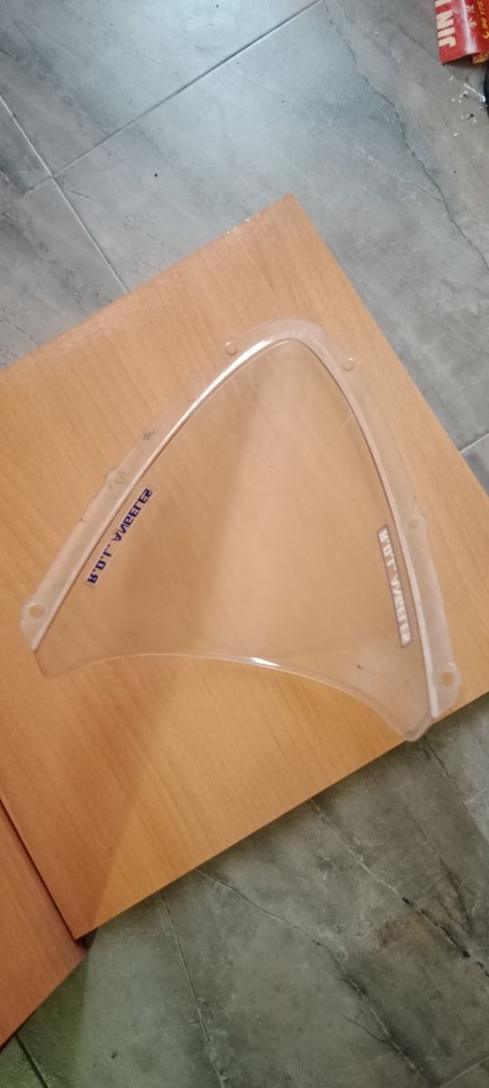 Escape, cupula y asiento suzuki gsxr 600 750 k4 k5