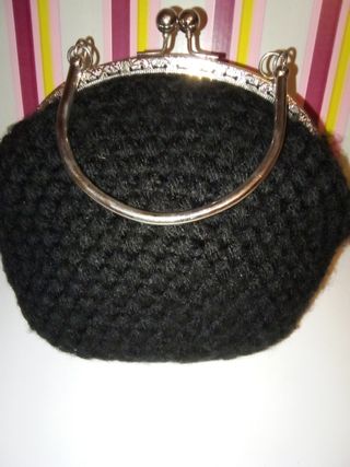 Bolso ganchillo