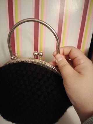 Bolso ganchillo