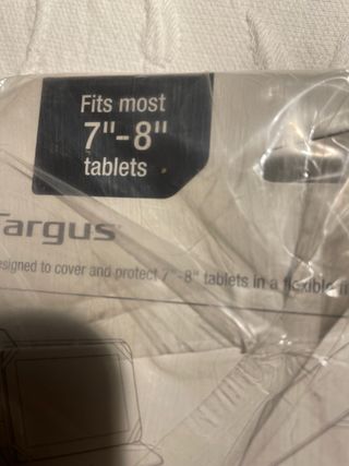 Funda Targus tablet 7-8 pulgadas.Oferta!