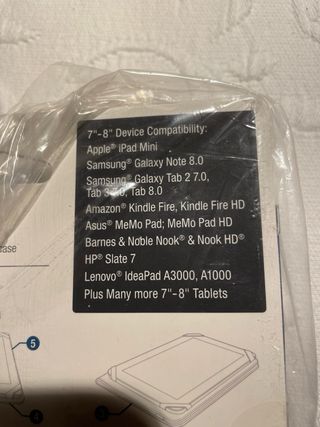 Funda Targus tablet 7-8 pulgadas.Oferta!