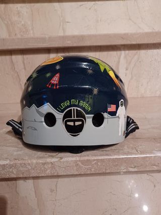 CASCO NUTCASE NIÑO DE 5-11 AÑOS(BICI, SKATE, BMX)