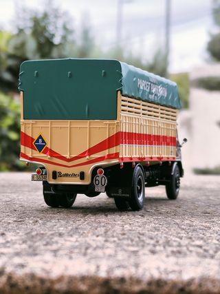 1:43 BARREIROS SUPER AZOR GRAN RUTA, ALTAYA