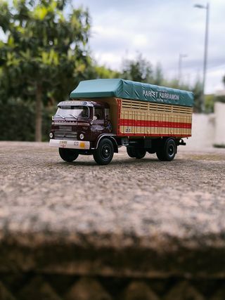 1:43 BARREIROS SUPER AZOR GRAN RUTA, ALTAYA