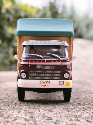 1:43 BARREIROS SUPER AZOR GRAN RUTA, ALTAYA