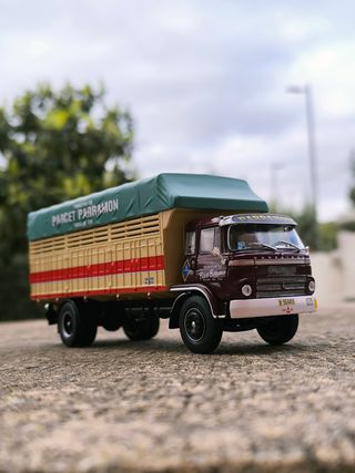 1:43 BARREIROS SUPER AZOR GRAN RUTA, ALTAYA