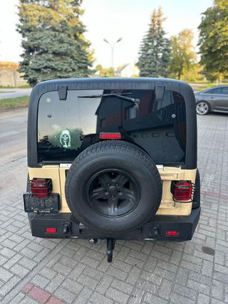 Jeep Wrangler 2004