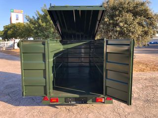 Remolque Caja Cerrada 2 Ejes