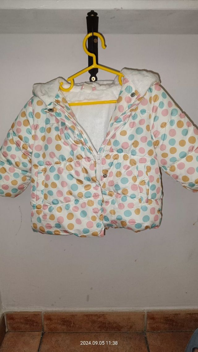 Chaqueta niña. Tex recycle