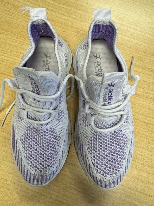 Action scarpe da running bambina n.34