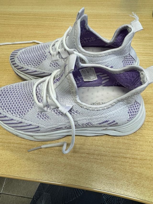 Action scarpe da running bambina n.34