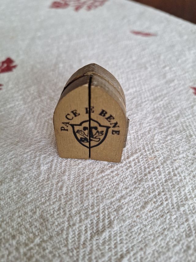 Quadretto con immagine sacra 