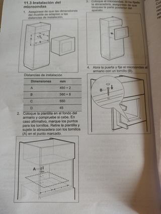 Microondas -Grill AEG
