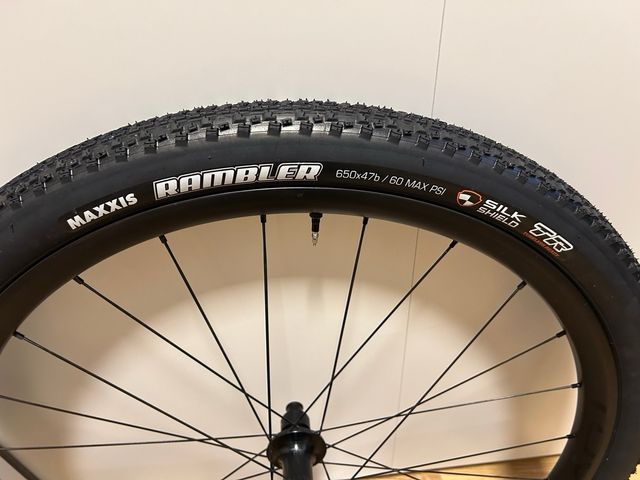 Ruedas Gravel Roval Terra CLX EVO 650b